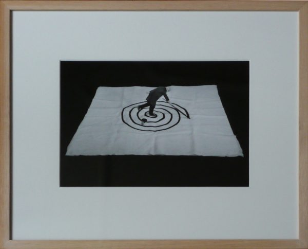 Gilbert Garcin, "L'inconscience", 1993-2001 - photographie noir &amp; blanc - éd. 1/8 - Collection Géotec, achat 2018