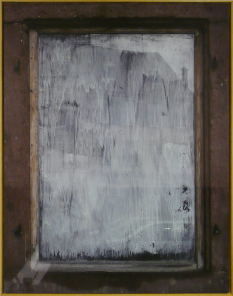 Philippe Gronon, ""Vitrine, Sélestat" A", 2003 - photographie argentique couleur, tirage Cibachrome contrecollé sur aluminium - n°2/3 - Collection Géotec, achat 2007